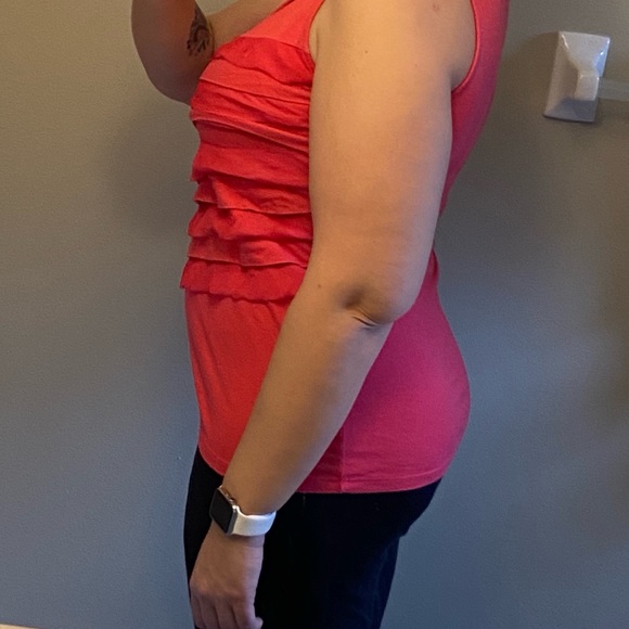 New York & Company Pink Tank Top Medium -SOLD - Picture 7 of 7